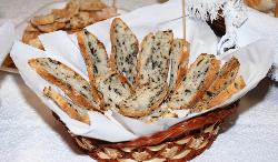 Pane con olive