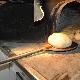 Pane moddizzosu - cottura nel forno a legna