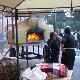 Preparazione del forno per la cottura del pane