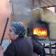 Preparazione del forno per la cottura del pane