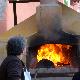 Preparazione del forno per la cottura del pane