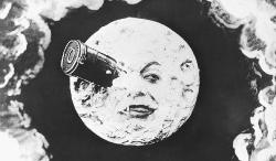 Viaggio sulla luna diretto da George Melies