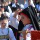 Santa Vitalia, bambina in costume tradizionale sardo
