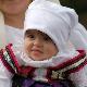 bambina in costume tradizionale sardo