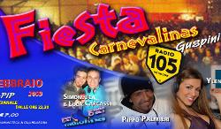 Manifesto dell'evento Fiesta Carnevalinas