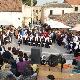 Esibizione di Gruppi Folk durante la IV Edizione della Sagra de su Pai Arrubiu di Tuili