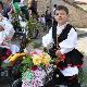 Tradizionale processione delle traccas che si svolge a Serramanna in maggio in occasione della Festa di Sant'Isidoro