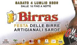 Festa delle Birre artigianali sarde “Birras”