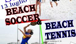 Serrenti beach soccer e beach tennis