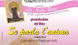 "La Notte Rosa - i libri delle donne per ripensare l'economia e la socialità” - incontro con la poetessa Laura Ficco
