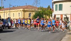 Montevecchio corre atleti in gara