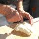 Lavorazione del pane (foto Abis Laura)