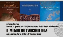 locandina Annarosa Corda presenta “Il mondo dell'archeologia”