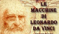 locandina Mostra “Le Macchine di Leonardo da Vinci”