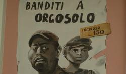 Locandina del film Banditi a Orgosolo di Vittorio De Seta