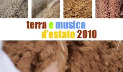 locandina “Terra e musica d’estate 2010”