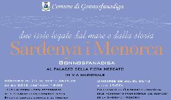 locandina Sardenya i Menorca. Due isole legate dal mare e dalla storia