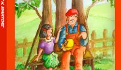 Copertina del libro “Flavia e il minatore”