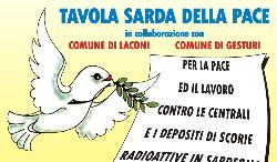 Locandina IX Marcia sarda per la Pace tra Laconi & Gesturi