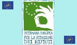 Logo della Settimana europea per la riduzione dei rifiuti