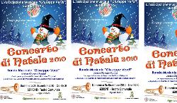 Concerto di Natale 2010 “Banda musicale G. Verdi di Serrenti”