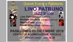 Locandina Lino Patruno Jazz Show