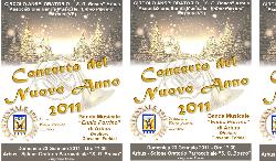 Arbus “Natale Insieme 2010” - Concerto del Nuovo Anno