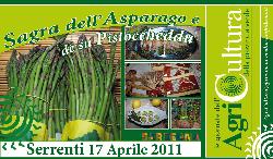 AgriCultura 2011 - 17 ^ Sagra dell'Asparago e de su Pistoccheddu de kappa