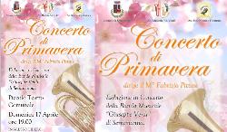Concerto di Primavera della Banda Musicale “Giuseppe Verdi” di Serramanna