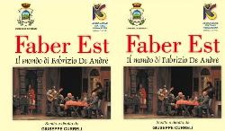 Faber est - il mondo di Fabrizio De André