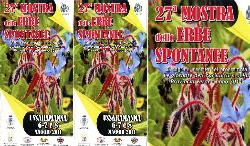 27^ Edizione della “Mostra delle Erbe spontanee”
