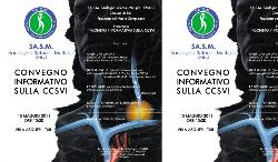 locandina Convegno informativo sulla CCSVI