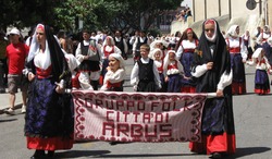 Processione di Sant'Antonio di Santadi - Gruppo Folk Città di Arbus