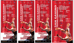 Circuito regionale danza in Sardegna - Estate 2011 - Teatro comunale di San Gavino Monreale
