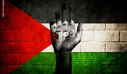 Locandina Gaza Restiamo Umani