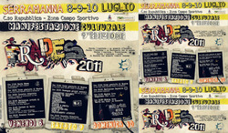 locandina 9° Edizione manifestazione culturale “Frades 2011”