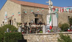 Villanovafranca - Commemorazione dei caduti