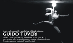 Workshop di TeatroDanza con Guido Tuveri