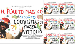 locandina Il flauto magico secondo l’Orchestra di Piazza Vittorio