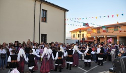 Festeggiamenti presso la frazione di Sant'Antonio di Santadi