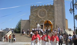 Processione in onore di Santa Maria Assunta - Guspini
