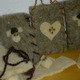 borse realizzati con l'utilizzo di lana di pecora sarda Edilana, dall'azienda Venas di Paola Milano