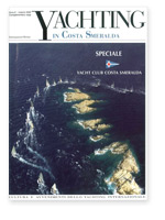 copertina Yachting in Costa Smeralda