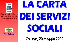La carta dei servizi sociali