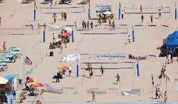 Torneo di beach volley a Torre dei Corsari
