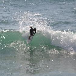Arbus, Funtanazza surfista (foto Rosalba Onnis © 2009)