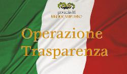 Operazione trasparenza