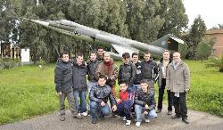 Gli alunni dell’IPSIA visitano la base aerea di Decimomannu