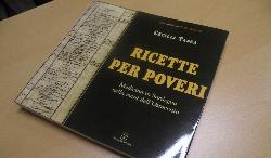 Volume “Ricette per poveri – Medicina in Sardegna nella metà dell’Ottocento”