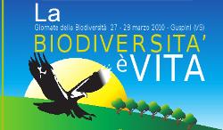 Locandina delle Giornate della Biodiversità
